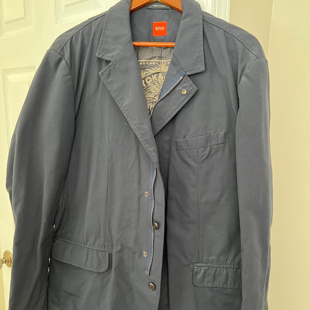 HUGO BOSS - Orange Label Sportcoat - 42R - Dark Navy